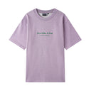 "Live Like A Cat" Unisex Classic Fit T shirt PURPLE