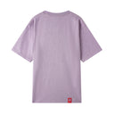 "Live Like A Cat" Unisex Classic Fit T shirt PURPLE