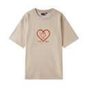 "DOUBLE HEART" Unisex Classic Fit T shirt
