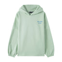 "LIVE LIKE A CAT" Unisex Oversized Hoodie GREEN