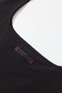 "Skateboarding Lucky Cat" Toby Bag with detachable faux fur strap