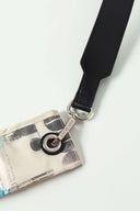 Toby Black Bag held by high end quality strap