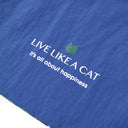 "Green Tartan" Toby Bag with detachable leather strap