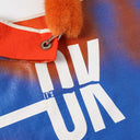 "IT'S OK" Toby Bag with detachable faux fur strap