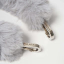 furry -wrist-strap-with-metal-hardware