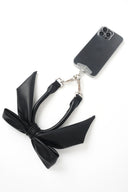 Black Bow Hand Strap