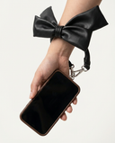 Black Bow Hand Strap