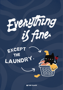 Everything is Fine Except the Laundry