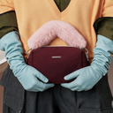 Toby To-Go Soft Rebellion — Pink Fur Strap Set