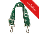 🎁 Green Woven Fabric Bag Strap/Wrist Strap (100% off)  | Pre-Order item Ships from 11 Sep 2026