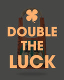Twin Lucky Cat Toby Bag — Double the Luck