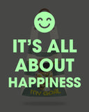 My Goal Toby Bag — Happiness Is the Goal