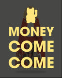 Fortune Jockey Toby Bag — Money Come Come