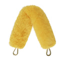 🎁 Yellow Fur Bag Strap (100% off)