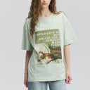 "HAVE PLAN" Unisex Oversized T shirt