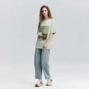 "HAVE PLAN" Unisex Oversized T shirt