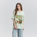 "HAVE PLAN" Unisex Oversized T shirt