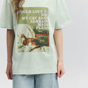 "HAVE PLAN" Unisex Oversized T shirt