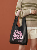 "Too Much to Do" Toby Bag  with detachable faux fur strap