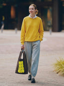 "Better Me" Toby Bag with detachable leather strap