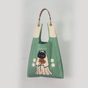 Spooky Bloom cat-themed bag