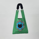 "Soft Middle" Toby Bag with detachable Faux Fur Strap