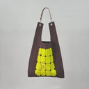 "Better Me" Toby Bag with detachable leather strap