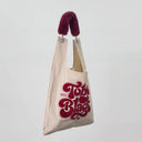 "Small Tips" Toby Bag with detachable Faux Fur Strap